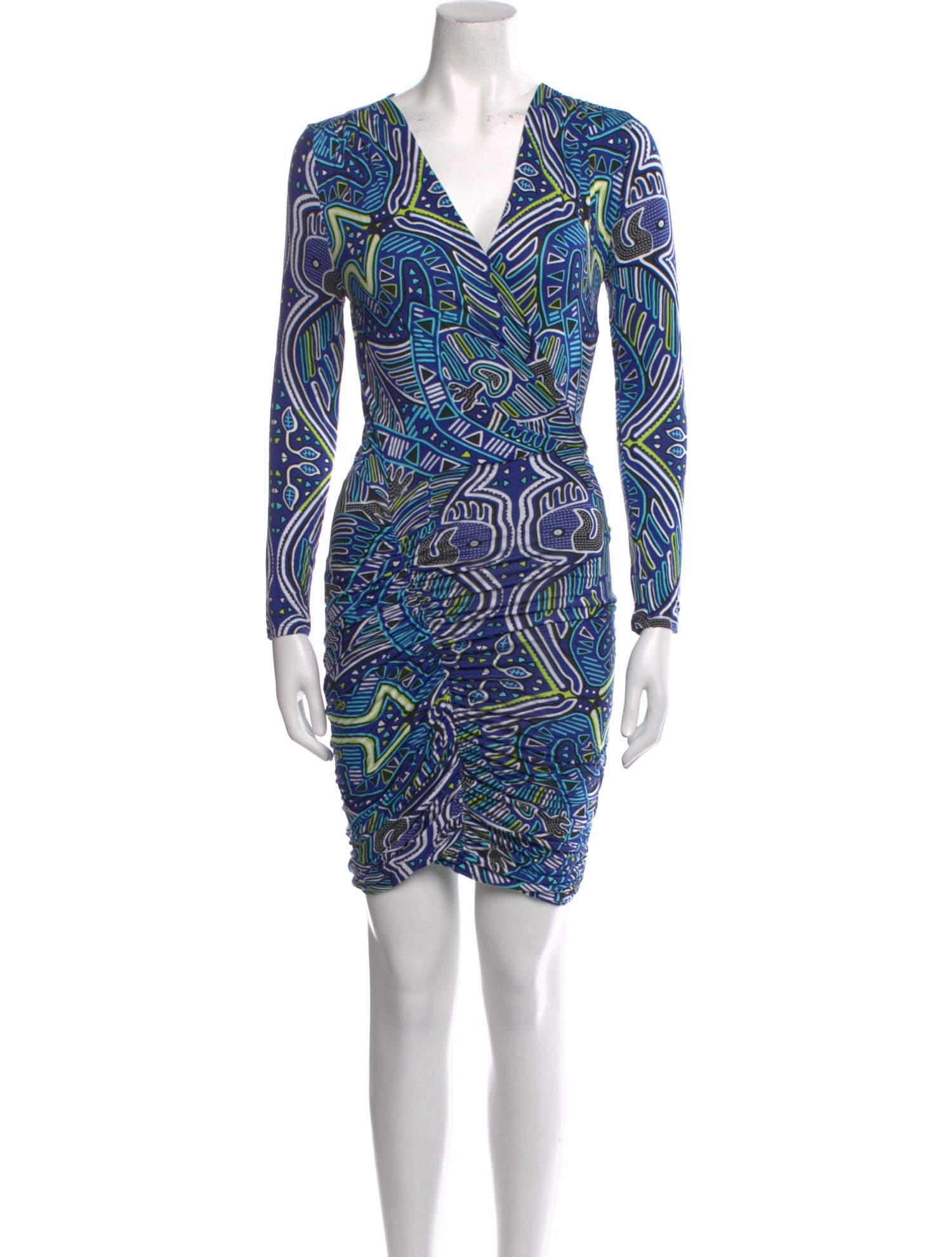 Mara Hoffman Printed Mini Dress