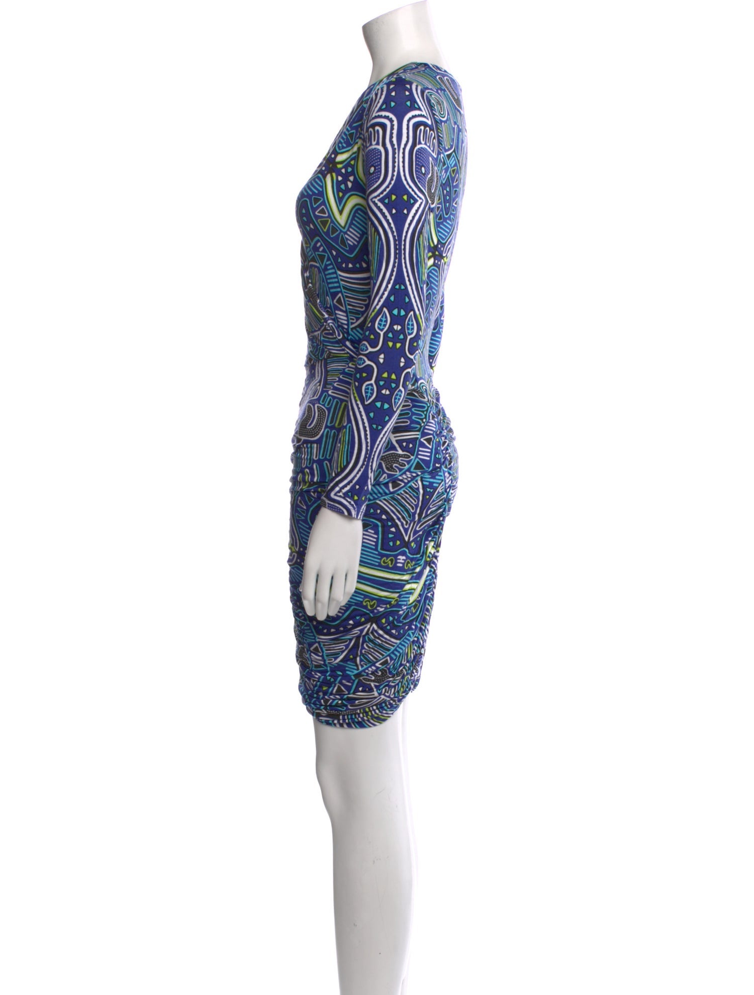 Mara Hoffman Printed Mini Dress