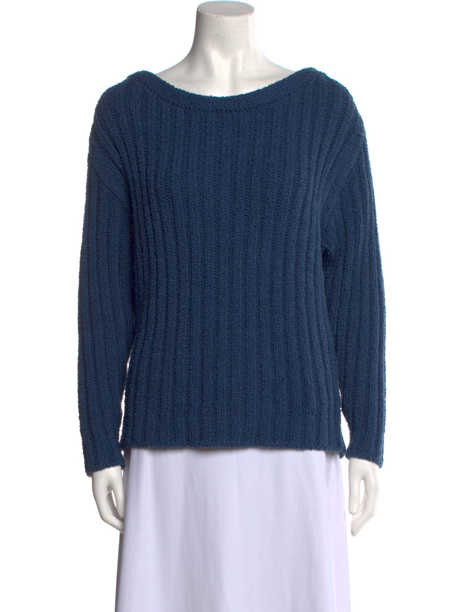 Mara Hoffman Bateau Neckline Sweater