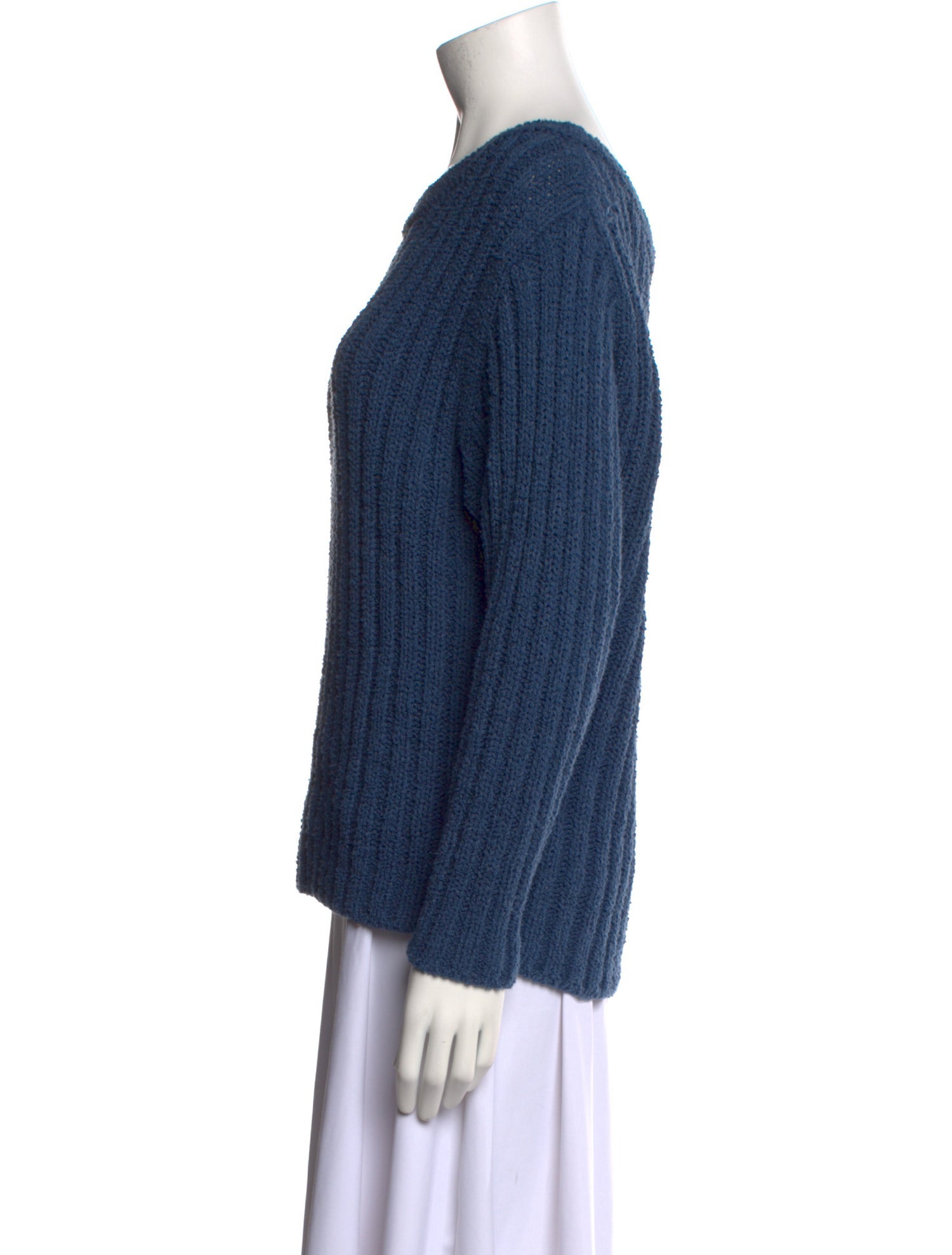 Mara Hoffman Bateau Neckline Sweater