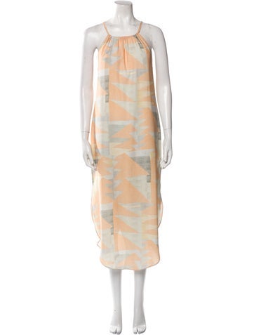 Mara Hoffman Dresses Printed Long Dress M