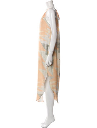 Mara Hoffman Printed Long Dress