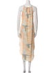 Mara Hoffman Printed Long Dress