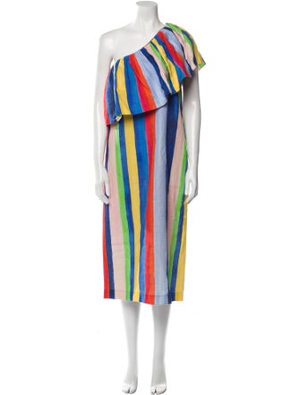 Mara Hoffman Linen Long Dress