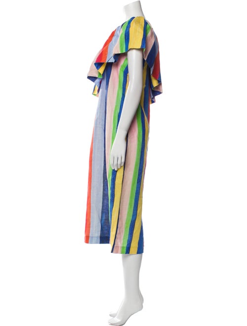 Mara Hoffman Linen Long Dress