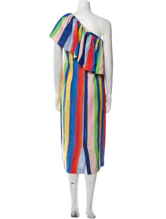 Mara Hoffman Linen Long Dress