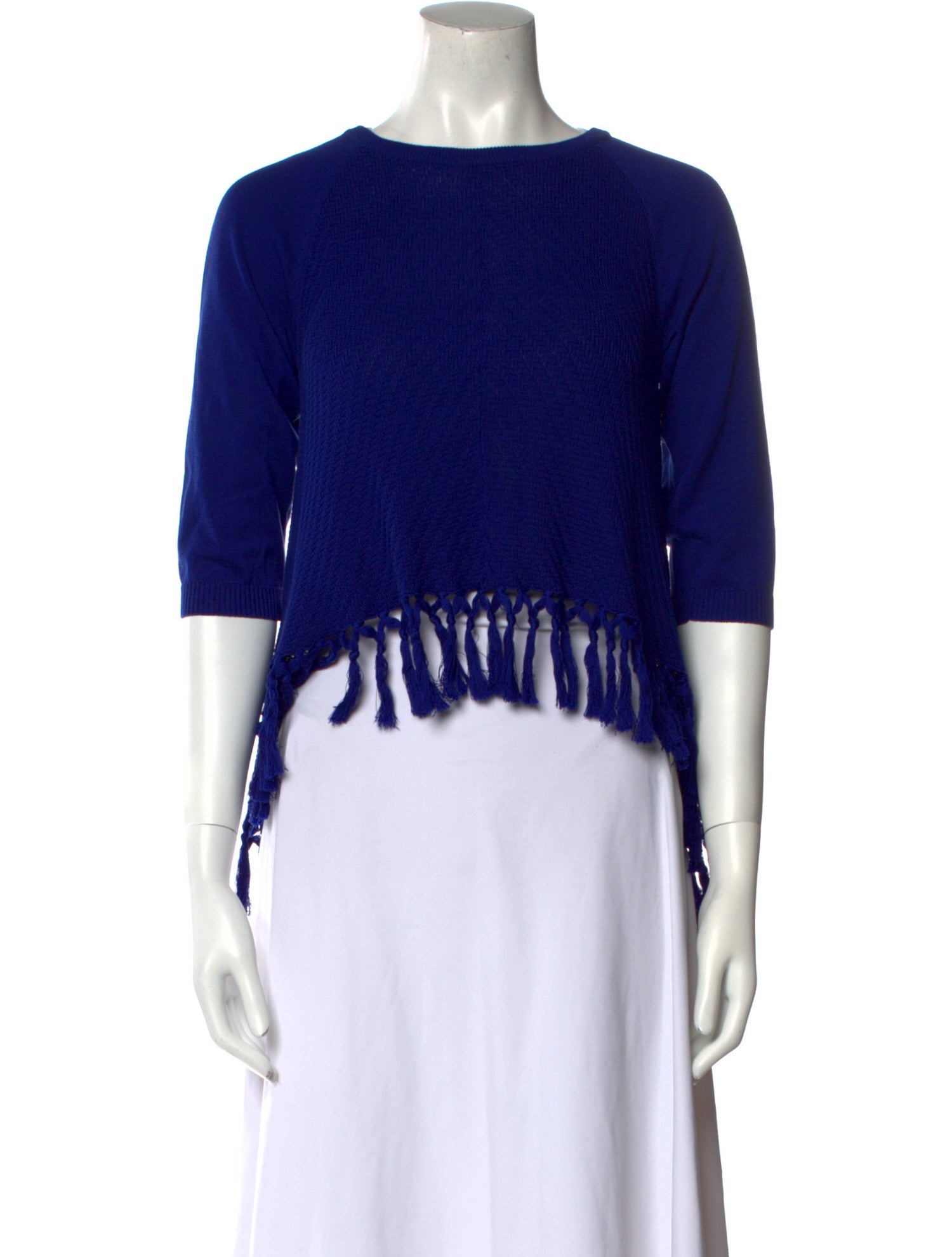 Mara Hoffman Silk Bateau Neckline Sweater