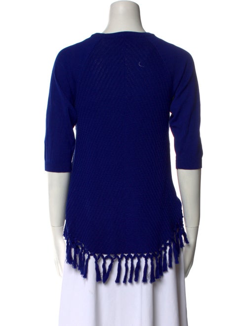 Mara Hoffman Silk Bateau Neckline Sweater