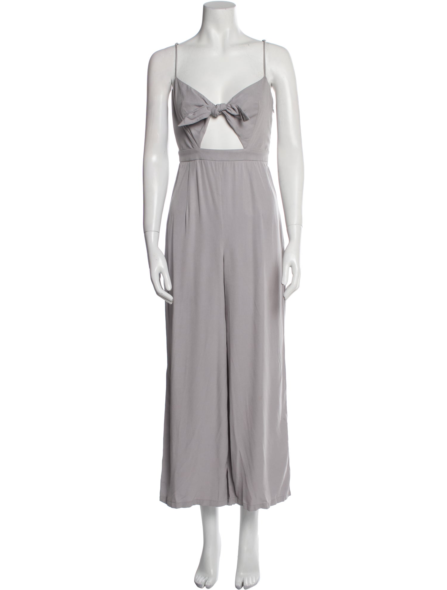 Mara Hoffman Plunge Neckline Jumpsuit