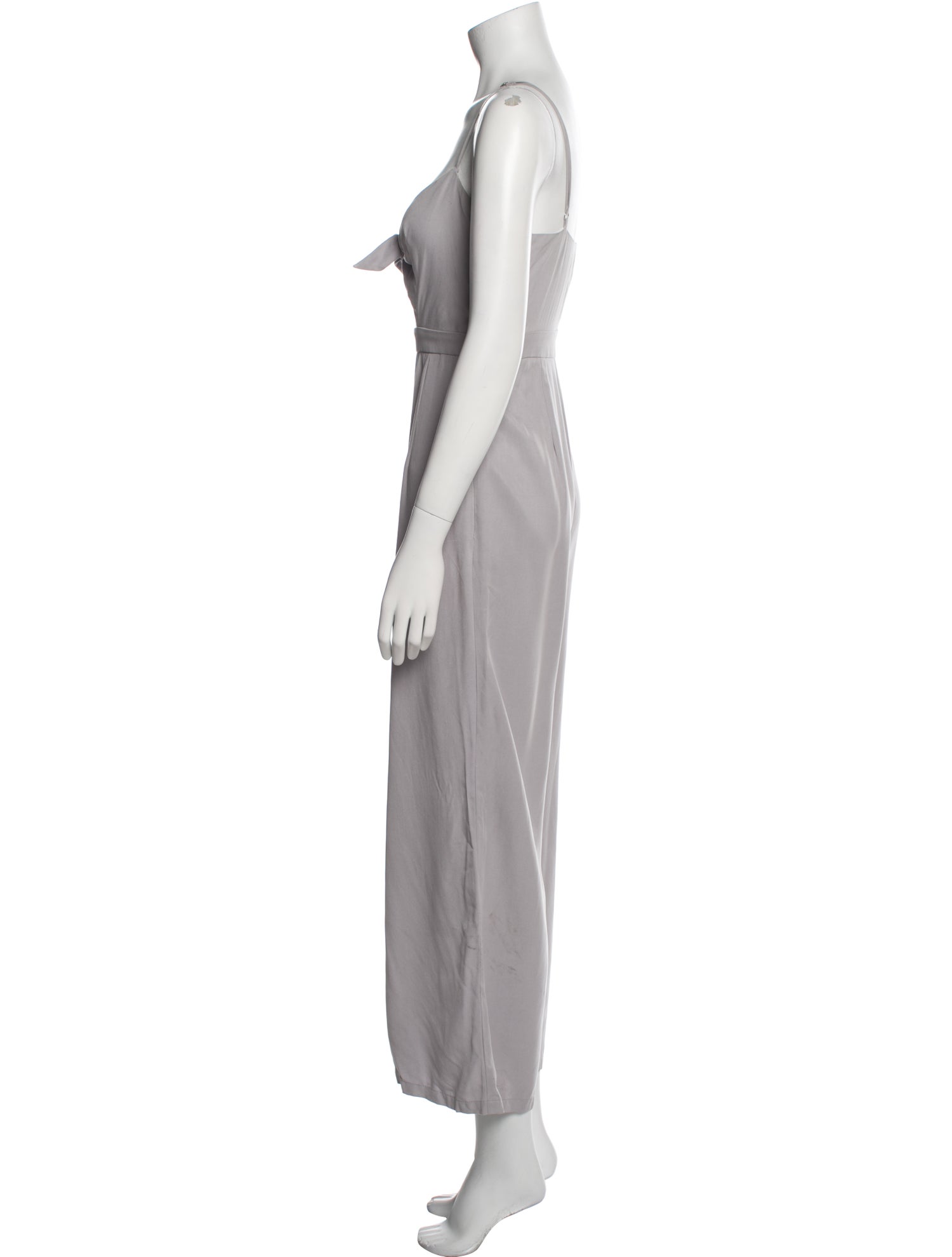 Mara Hoffman Plunge Neckline Jumpsuit