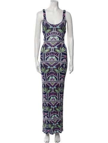 Mara Hoffman Dresses Nylon Long Dress XS