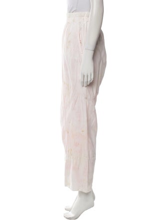 Mara Hoffman Tie-Dye Print Wide Leg Pants