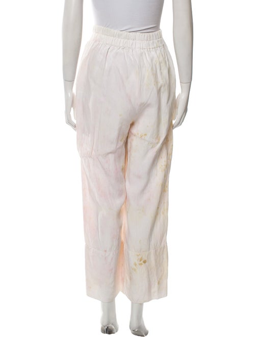 Mara Hoffman Tie-Dye Print Wide Leg Pants
