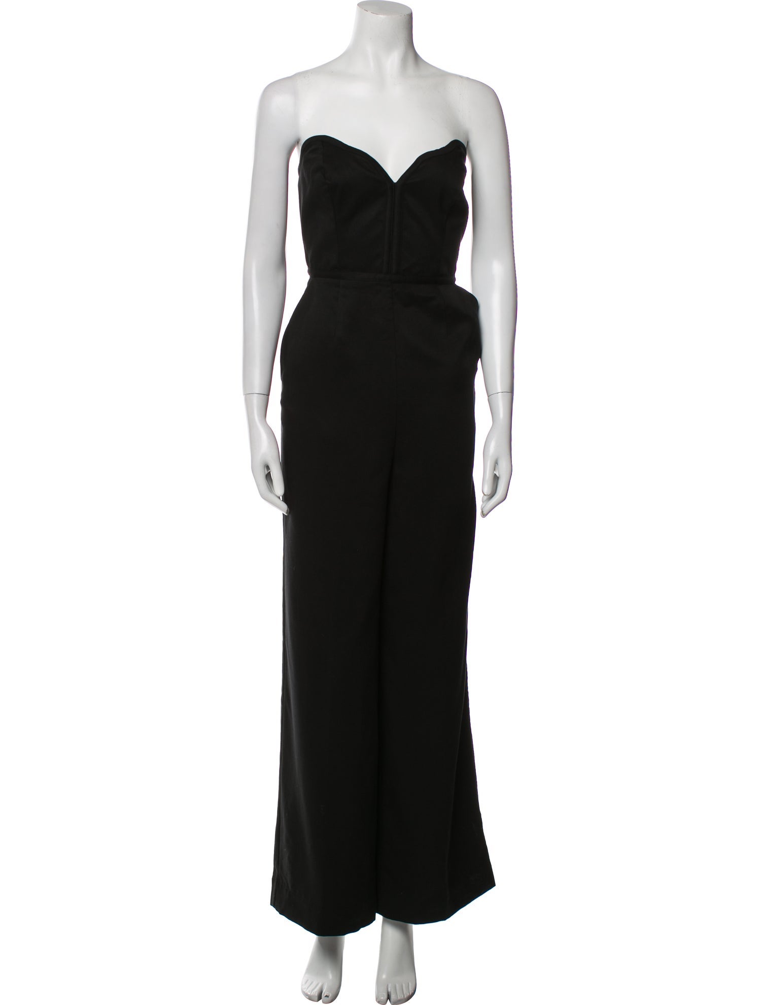 Mara Hoffman Strapless Jumpsuit