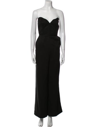 Mara Hoffman Strapless Jumpsuit