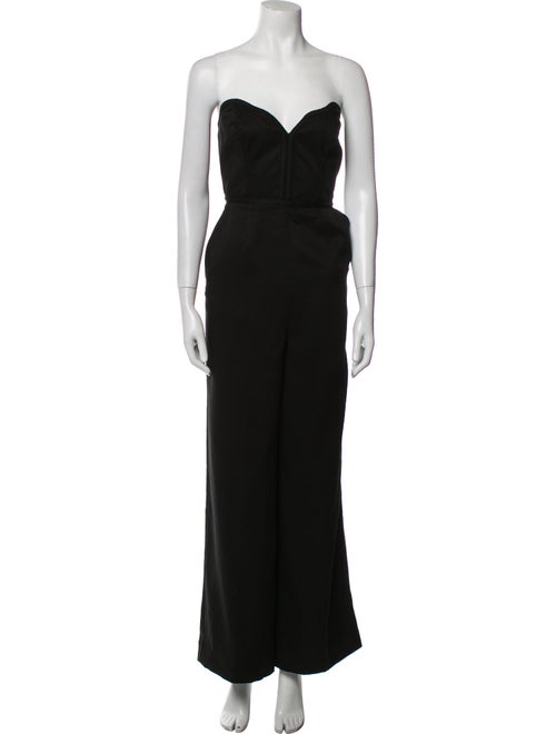 Mara Hoffman Strapless Jumpsuit