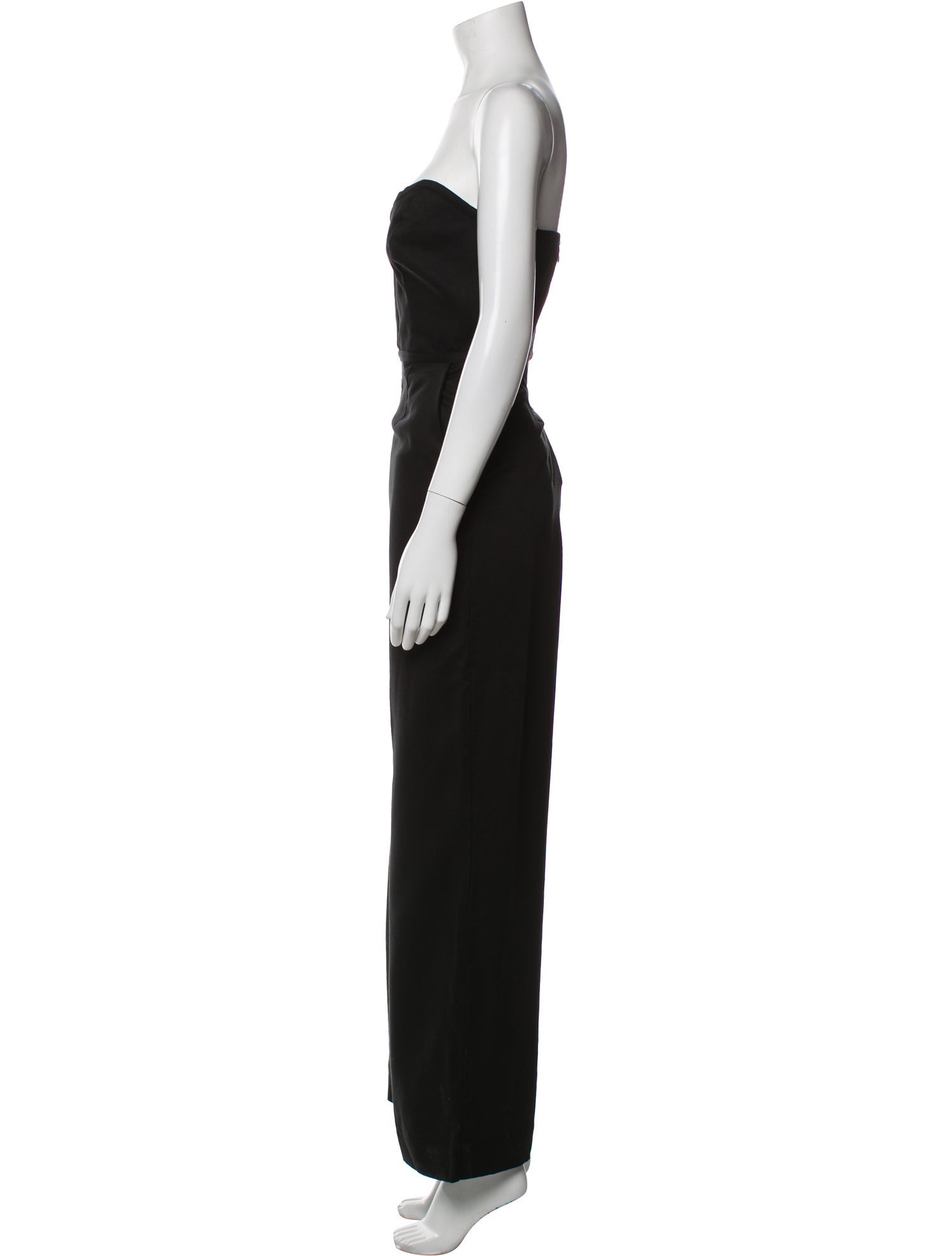 Mara Hoffman Strapless Jumpsuit