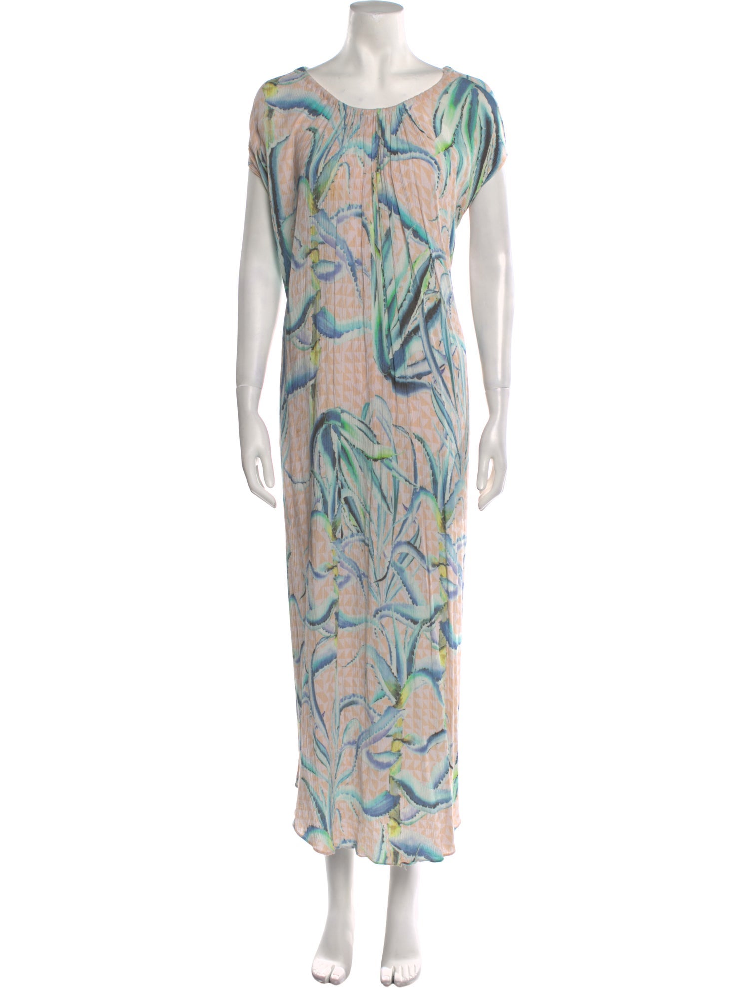 Mara Hoffman Printed Long Dress