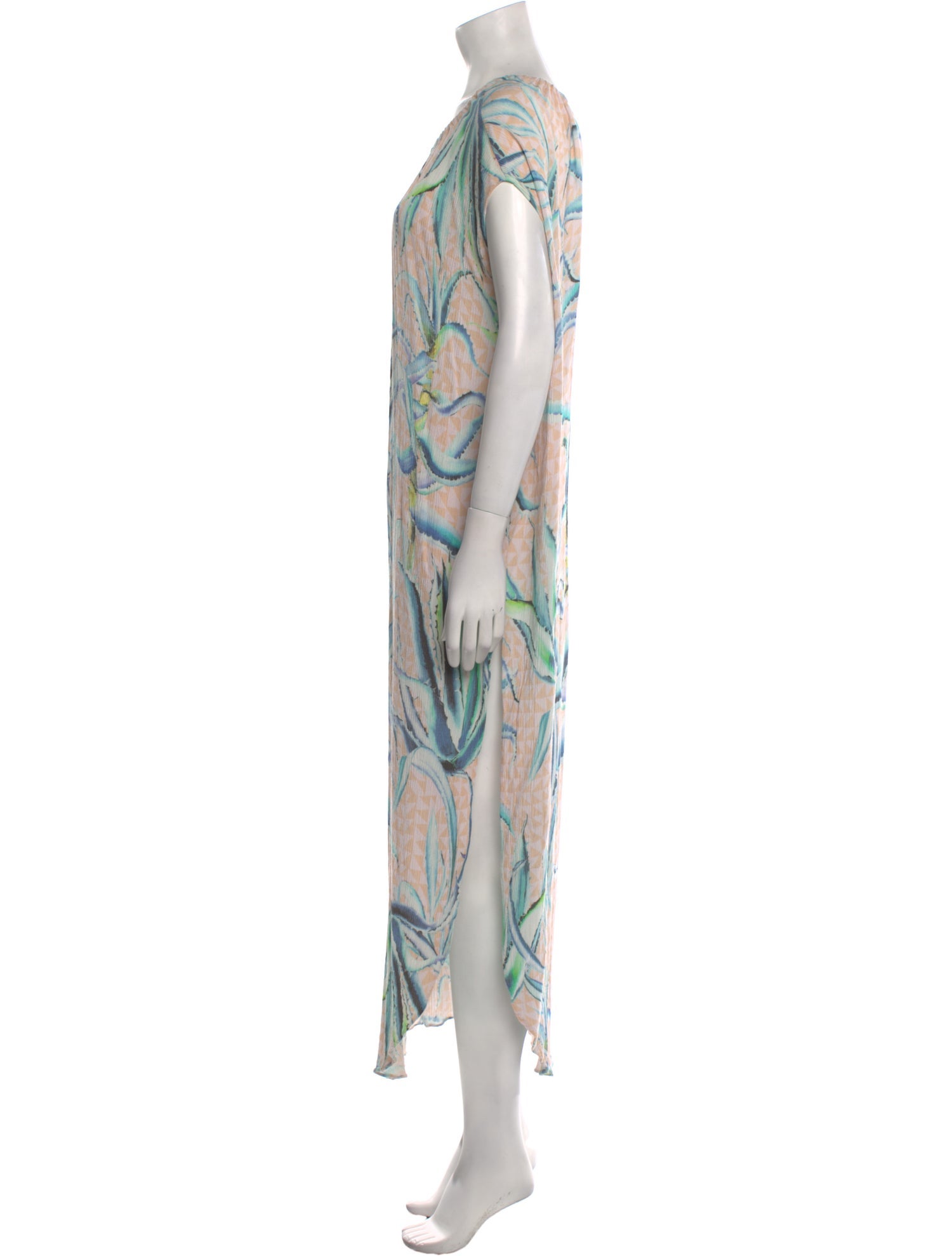 Mara Hoffman Printed Long Dress