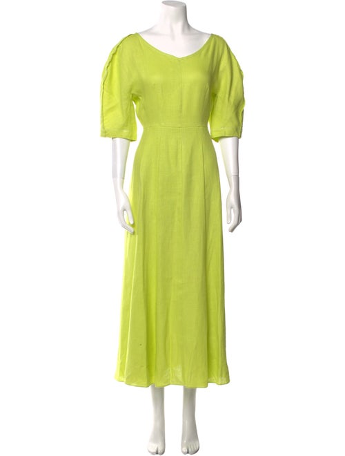 Mara Hoffman Hemp Long Dress