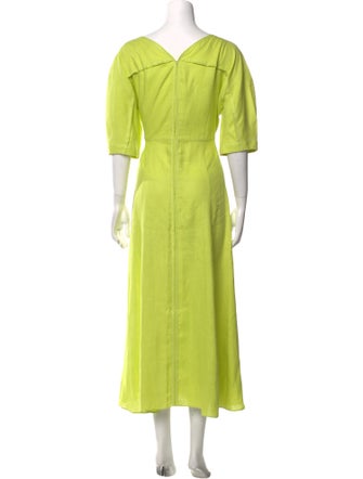 Mara Hoffman Hemp Long Dress