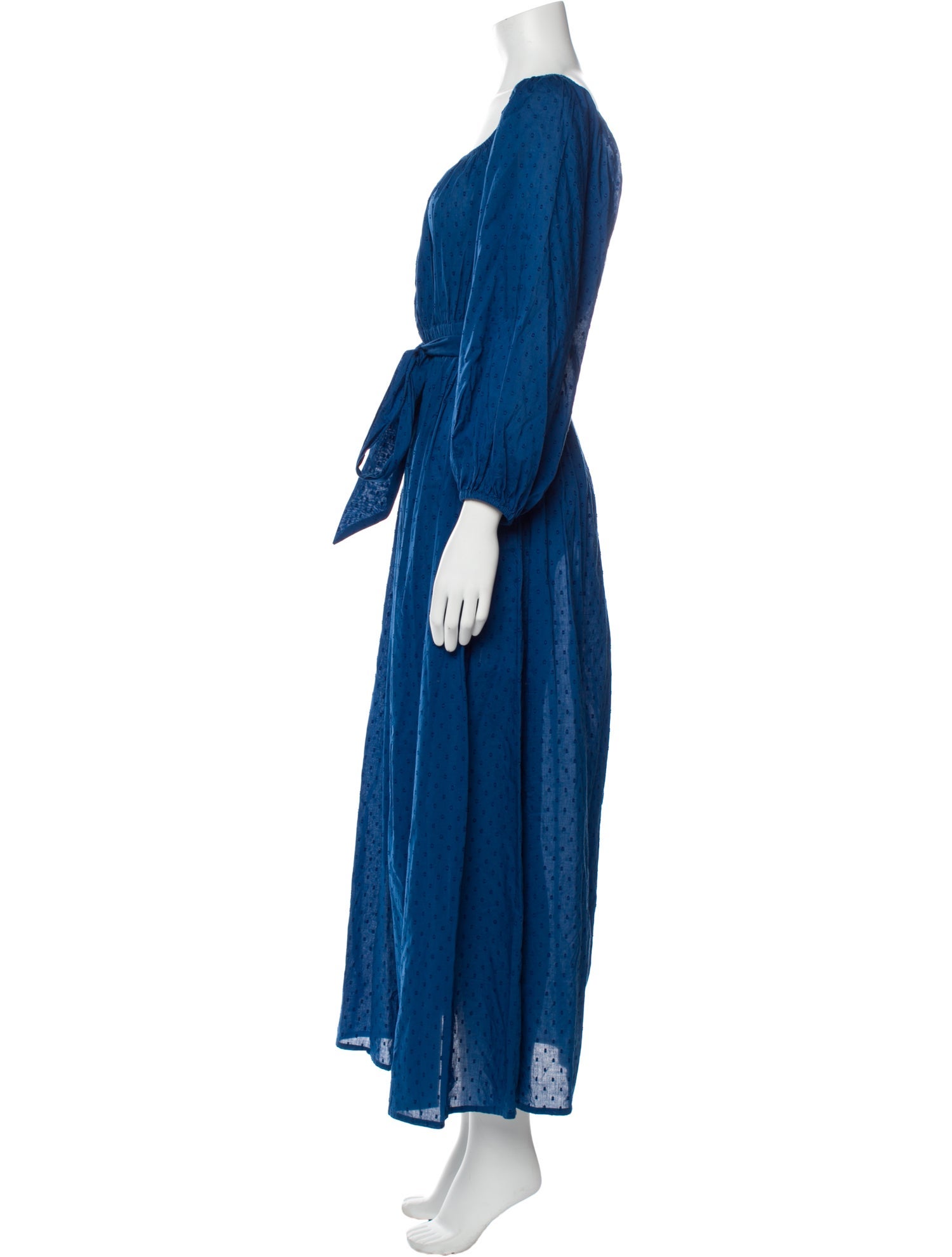 Mara Hoffman Square Neckline Long Dress