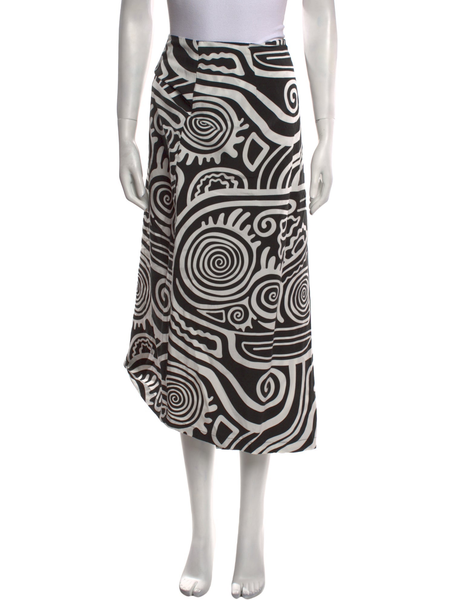 Mara Hoffman Printed Midi Length Skirt