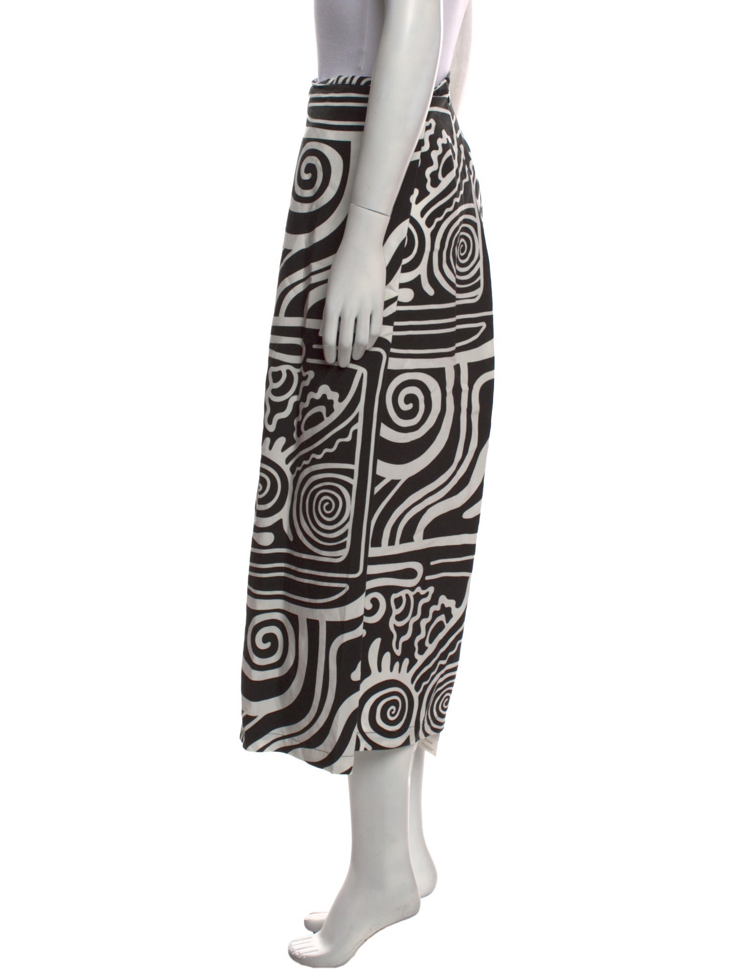 Mara Hoffman Printed Midi Length Skirt