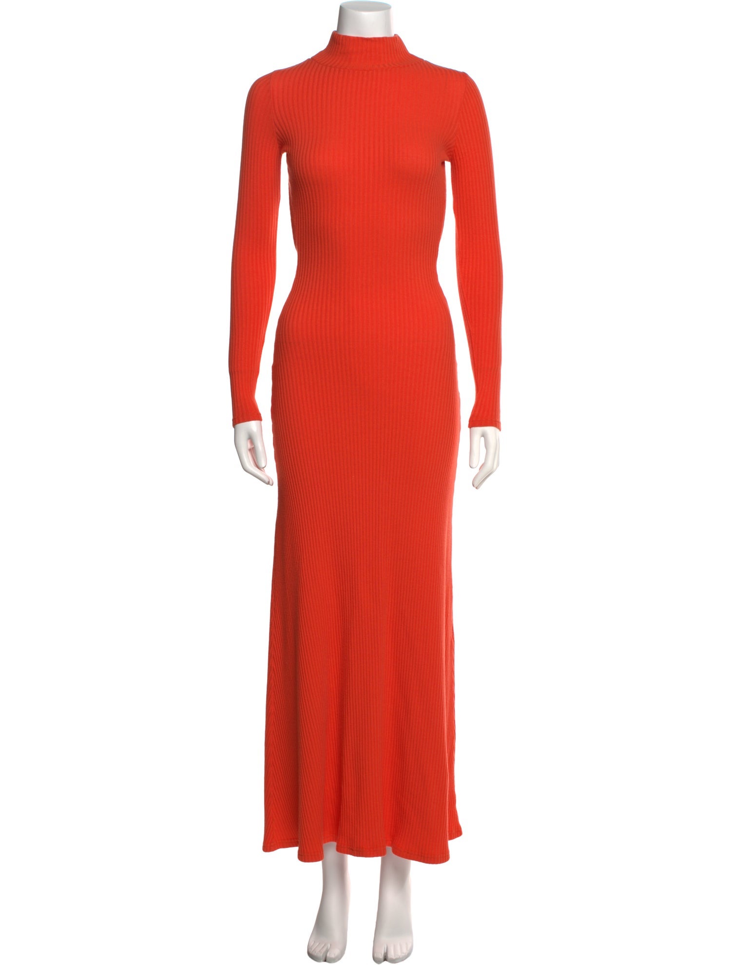 Mara Hoffman Turtleneck Long Dress