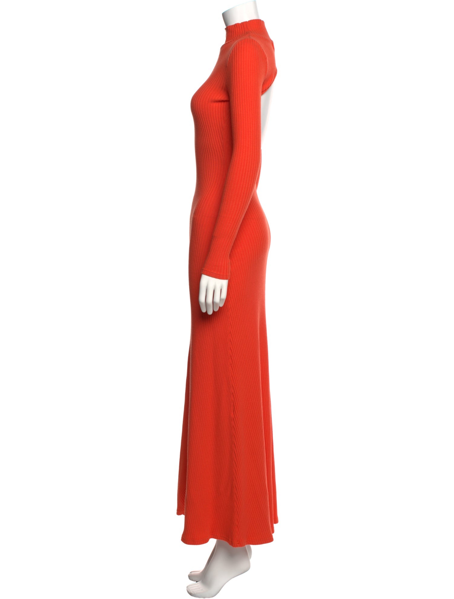 Mara Hoffman Turtleneck Long Dress