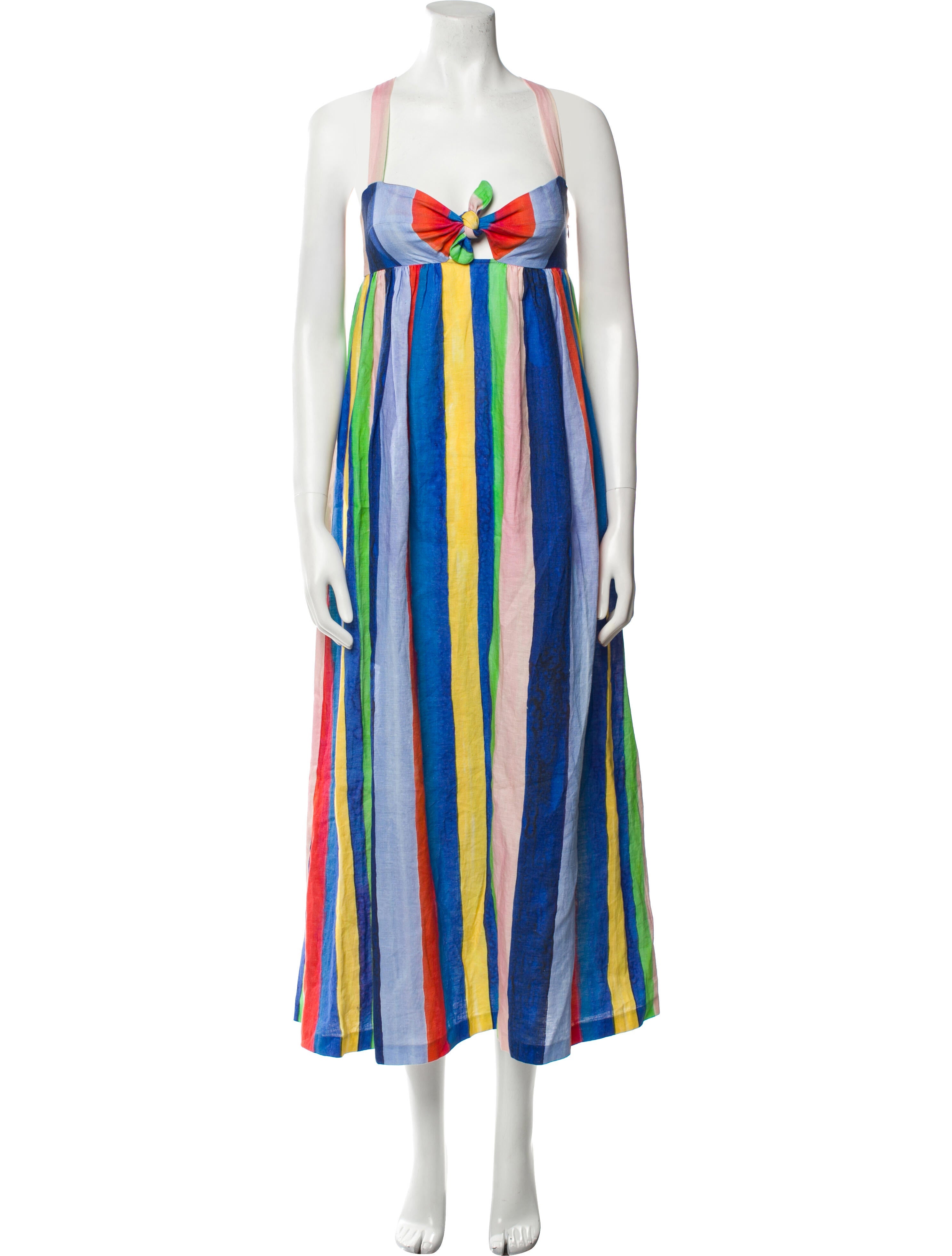 Mara Hoffman Linen Long Dress