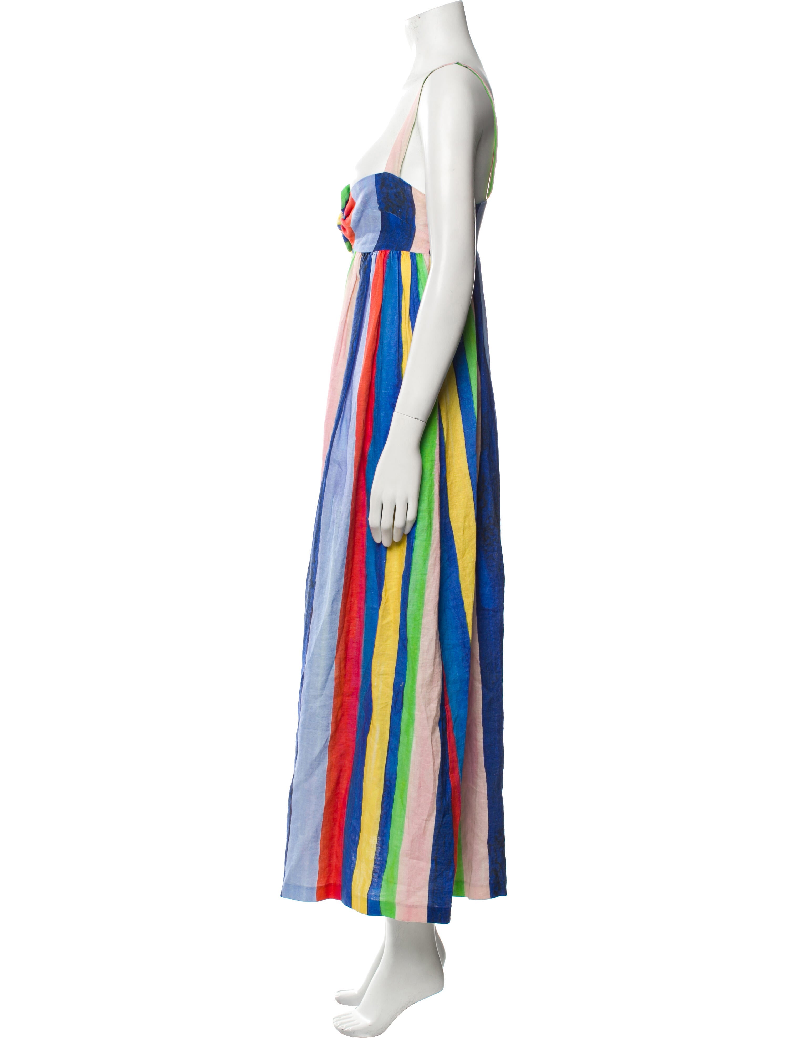 Mara Hoffman Linen Long Dress