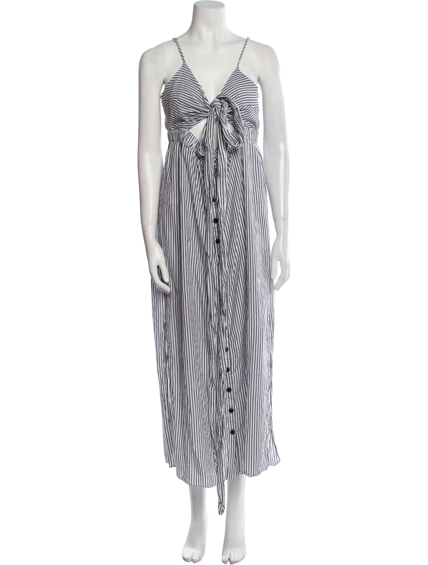 mara hoffman black and white dress Annetta Dress Cream and Black – Rhoan