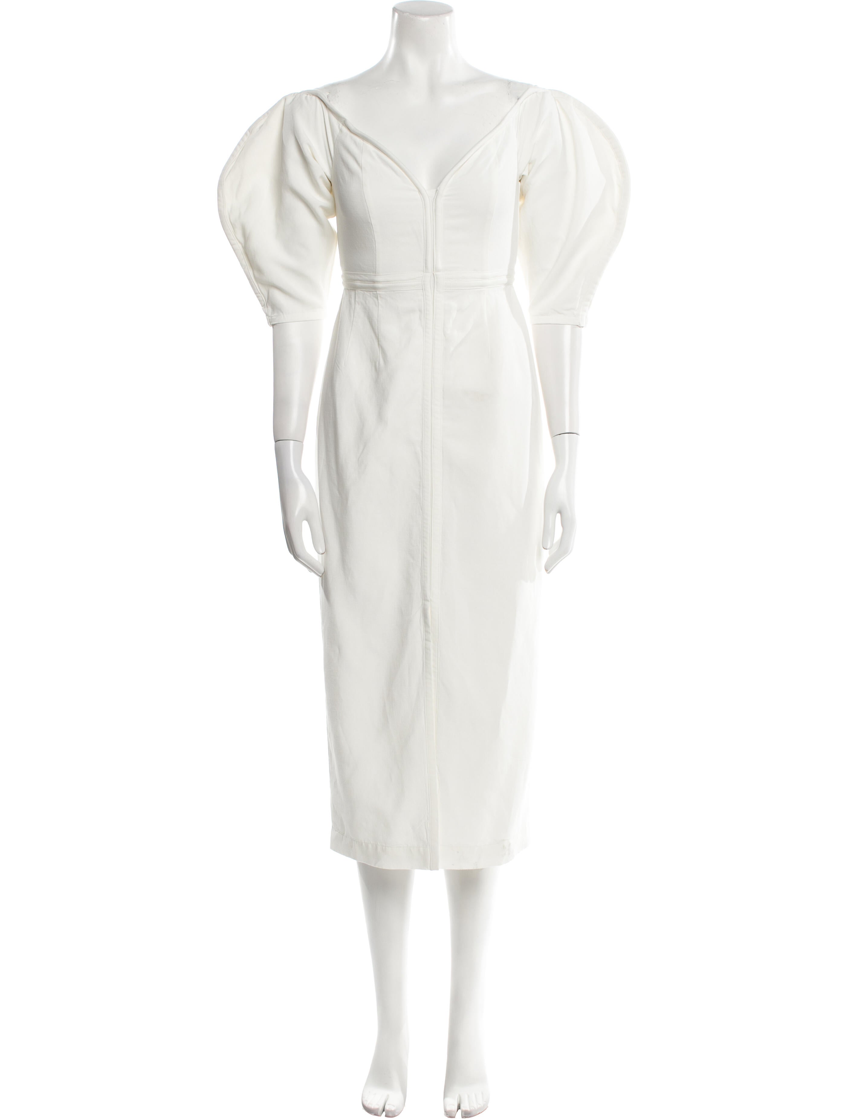 Mara Hoffman Linen Midi Length Dress