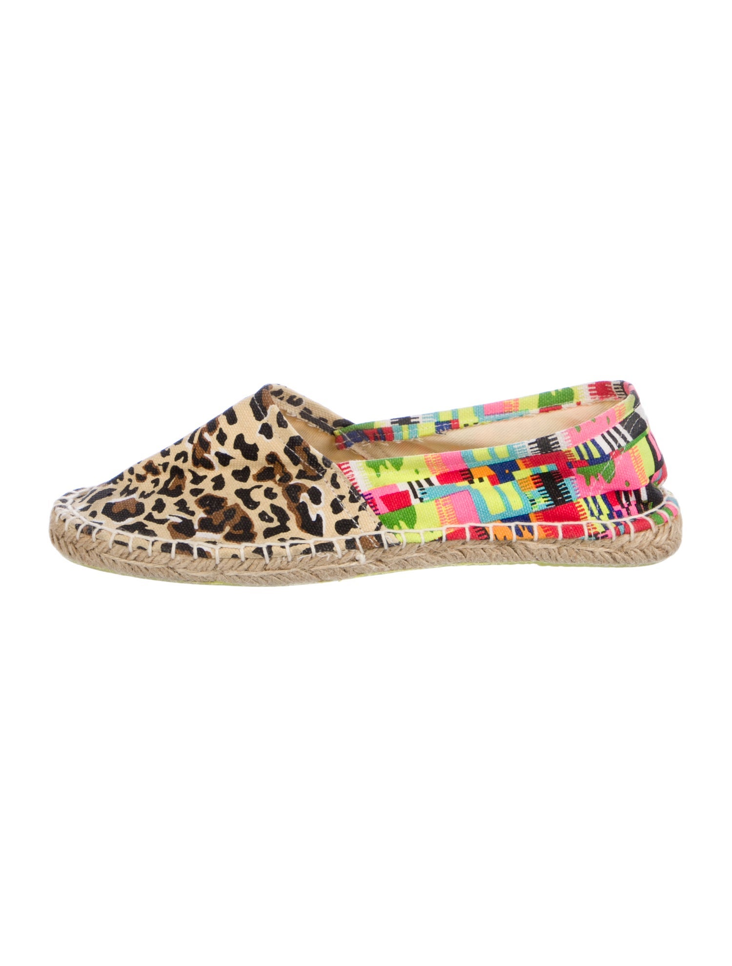 Mara Hoffman Canvas Printed Espadrilles