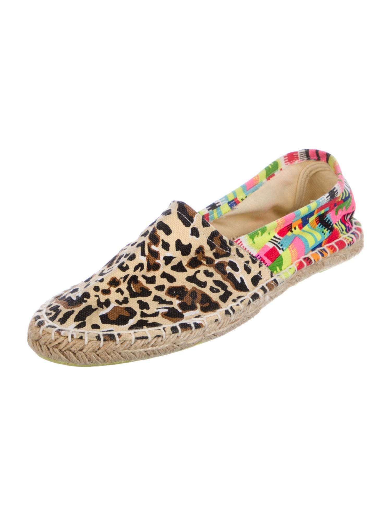 Mara Hoffman Canvas Printed Espadrilles