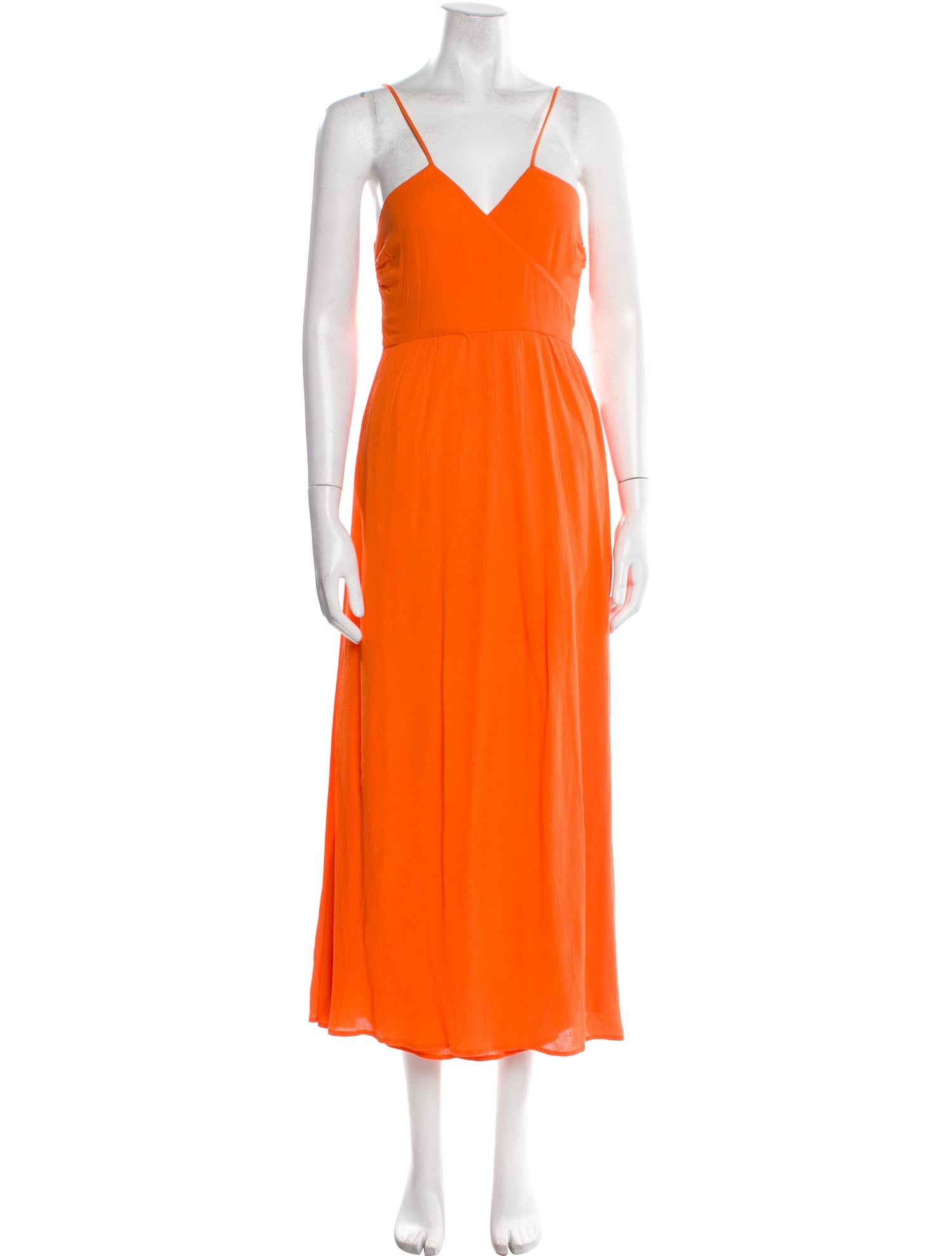 Mara Hoffman V-Neck Long Dress