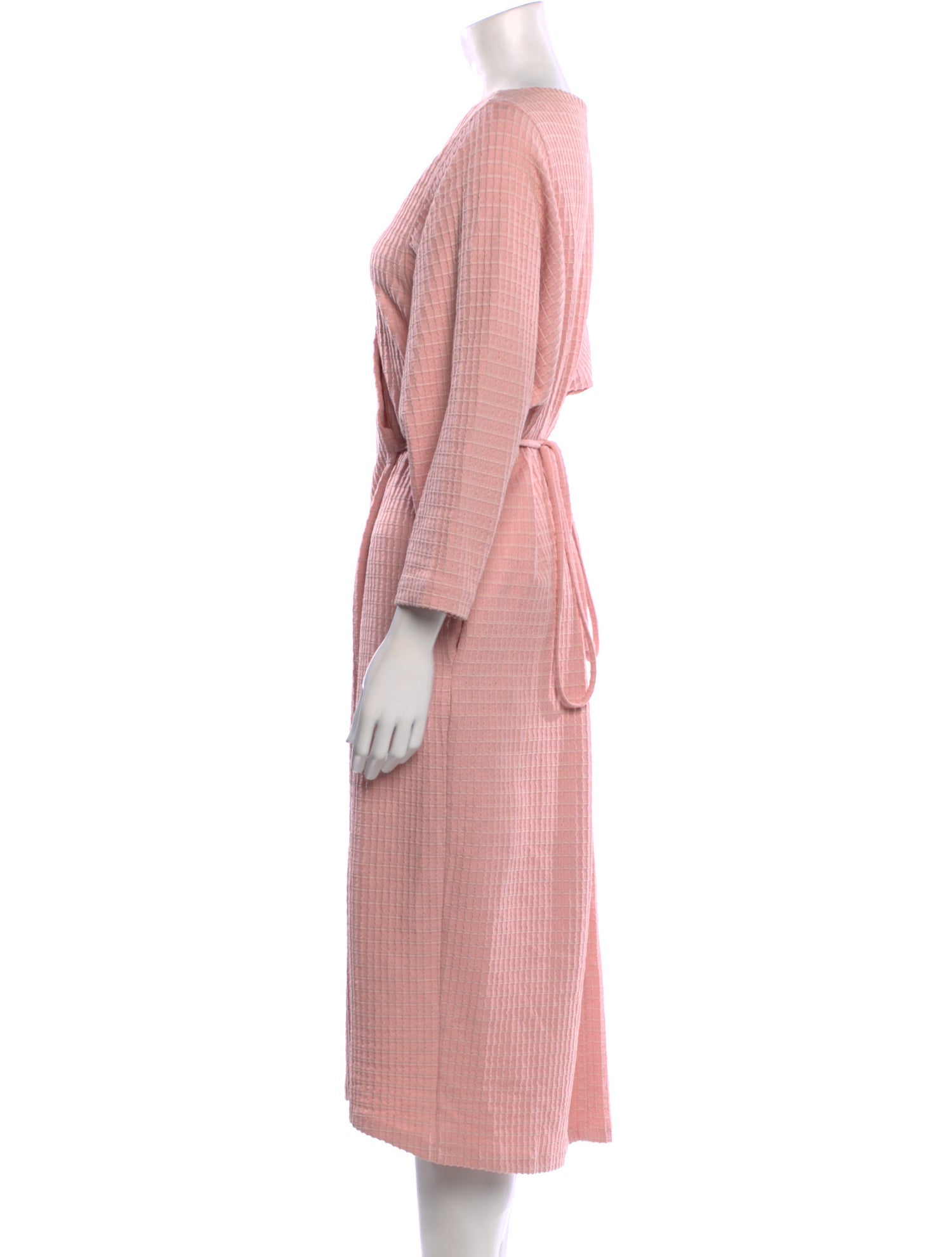 Mara Hoffman V-Neck Midi Length Dress