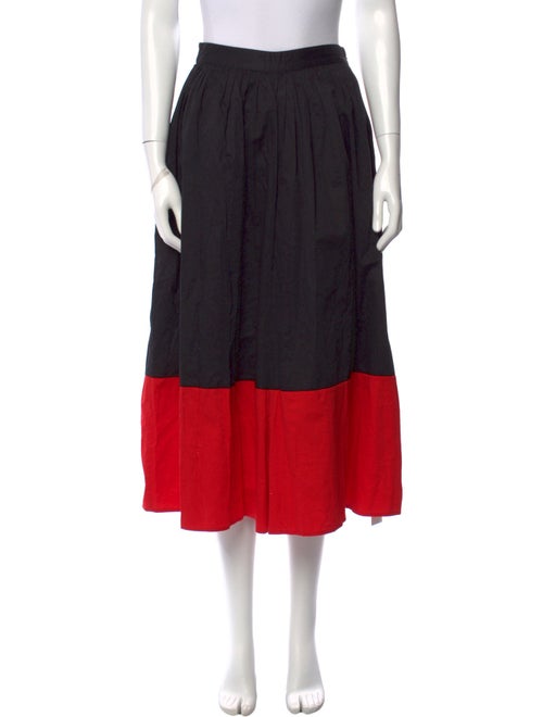 Mara Hoffman Colorblock Pattern Wide Leg Pants