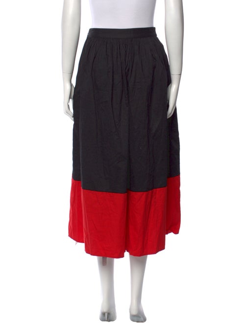 Mara Hoffman Colorblock Pattern Wide Leg Pants