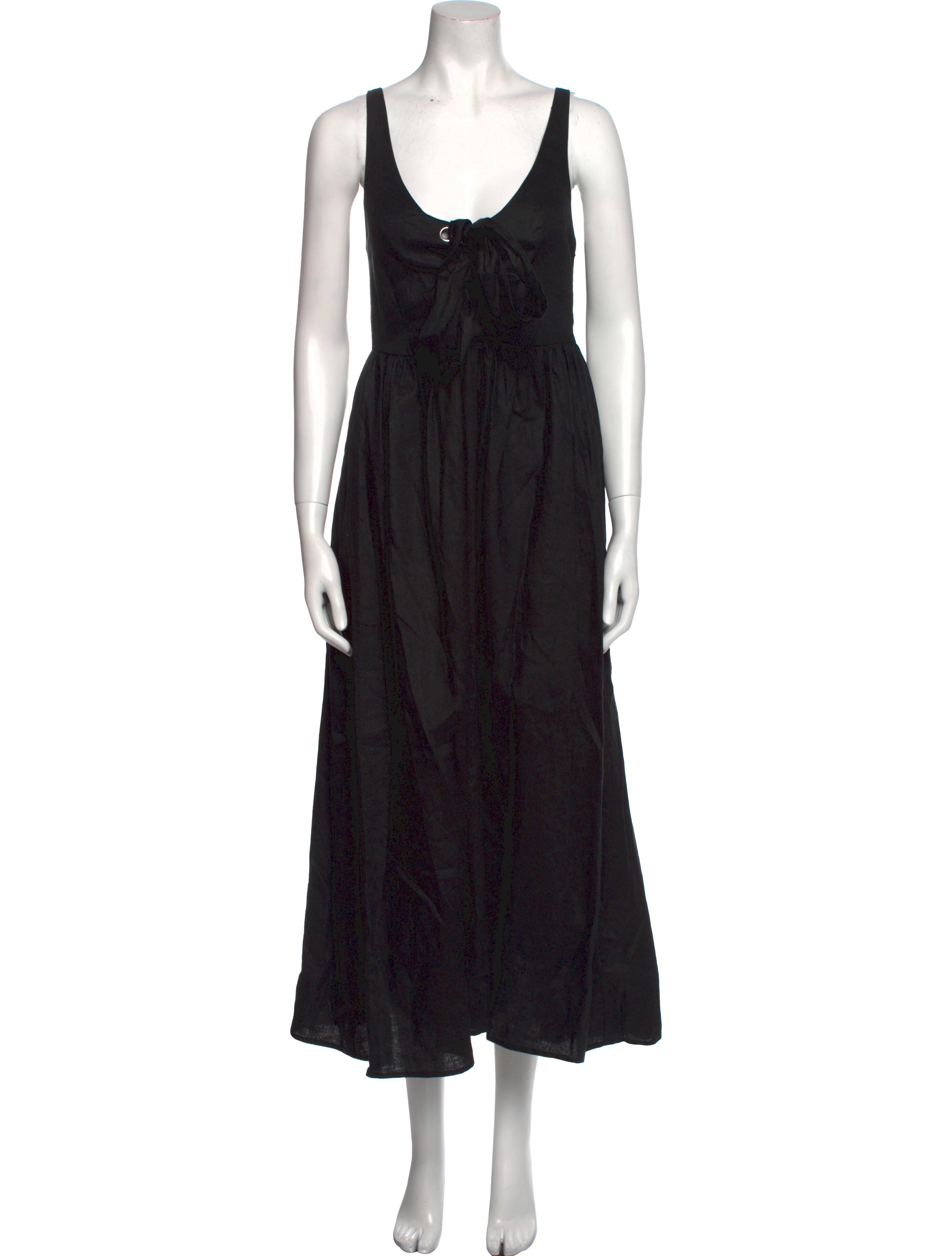 Mara Hoffman Linen Long Dress