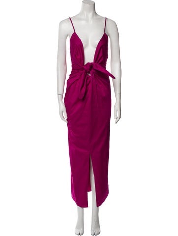 Mara Hoffman Dresses V-Neck Long Dress L