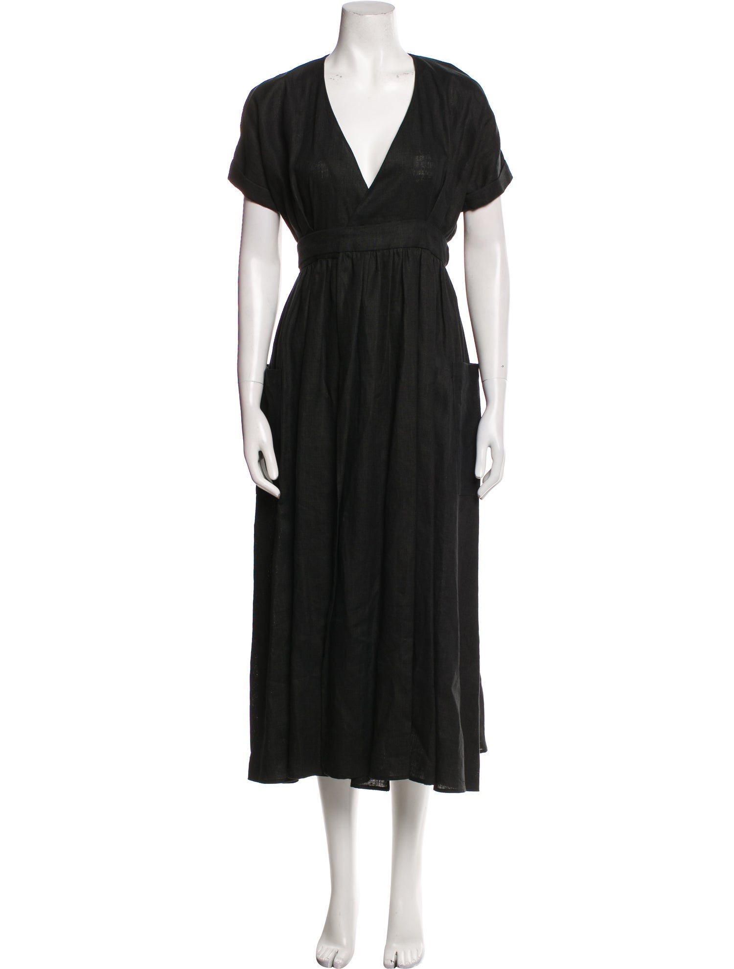 Mara Hoffman Hemp Long Dress