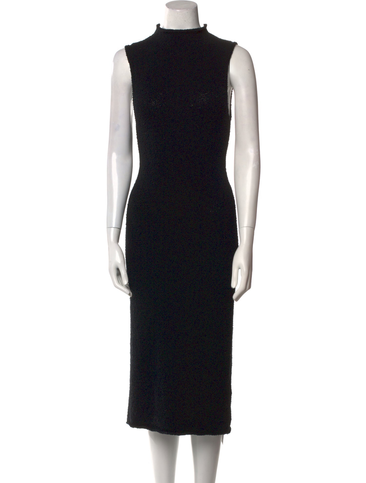 Mara Hoffman Mock Neck Midi Length Dress