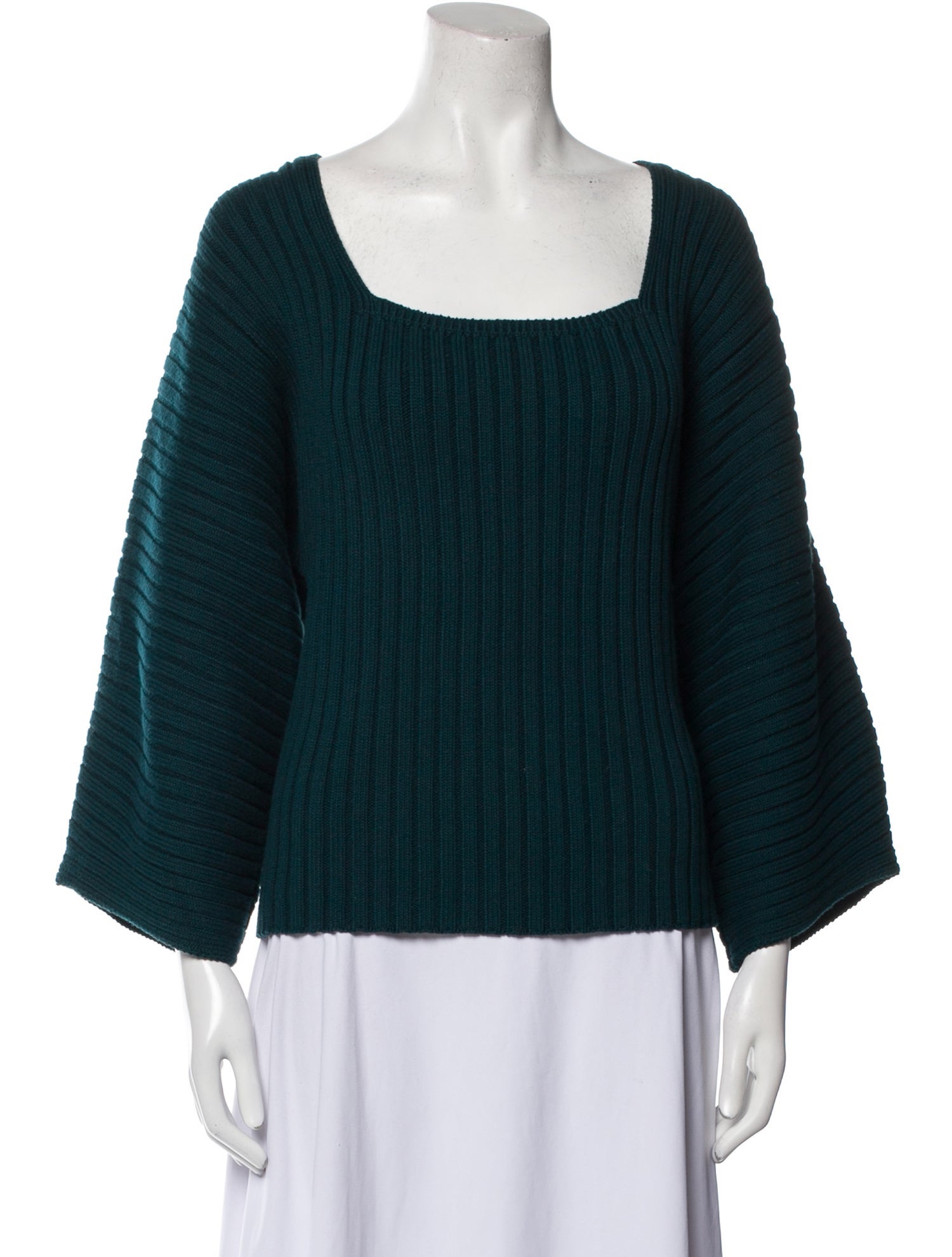 Mara Hoffman Square Neckline Sweater