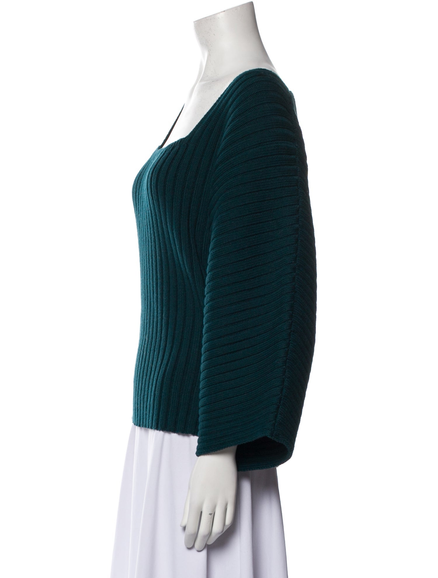 Mara Hoffman Square Neckline Sweater
