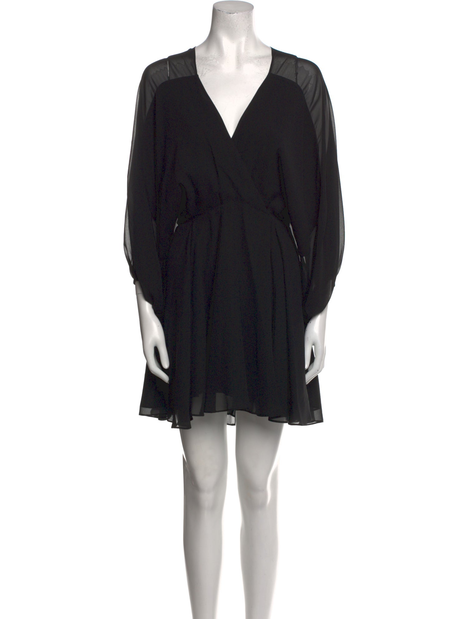 Mara Hoffman V-Neck Mini Dress