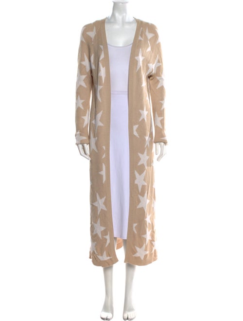 Mara Hoffman Printed Open Front Sweater