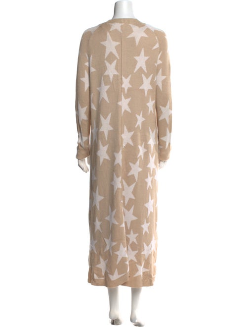 Mara Hoffman Printed Open Front Sweater