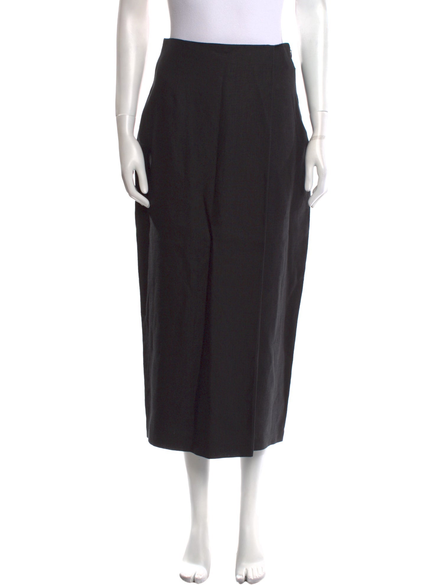 Mara Hoffman Hemp Midi Length Skirt